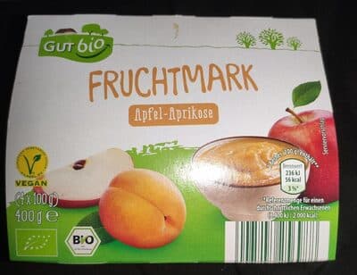 Fruchtmark Apfel-Aprikose
