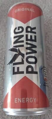 Flying Power Energydrink Original