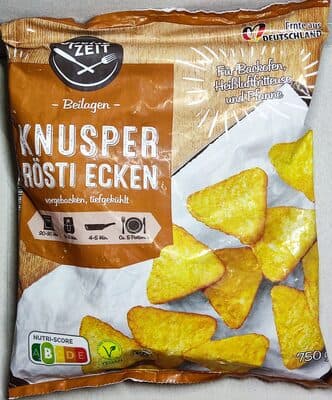 Knusper-Röstiecken