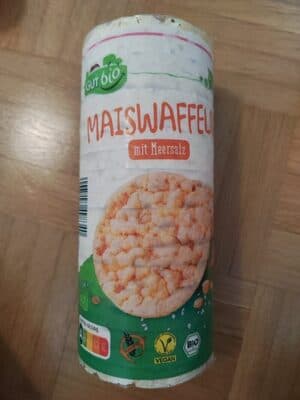 Maiswaffeln