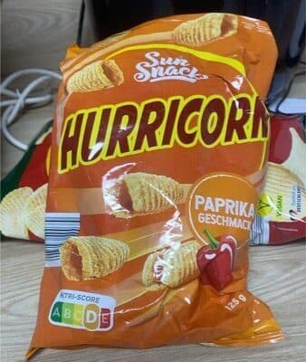 Hurricorn - Paprikageschmack