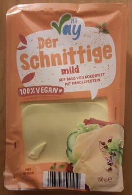 Der Schnittige vegan
