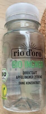 Bio ingwer