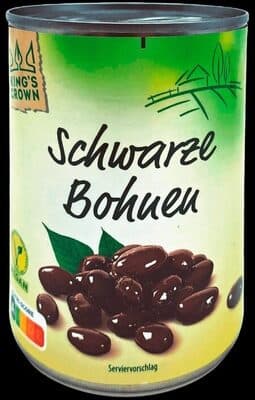 Schwarze Bohnen
