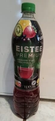 Eistee Premium Erdbeere Kiwi