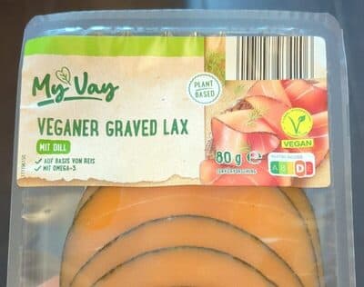 Veganer Graved Lax mit Dill