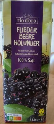 Fliederbeere Holunder