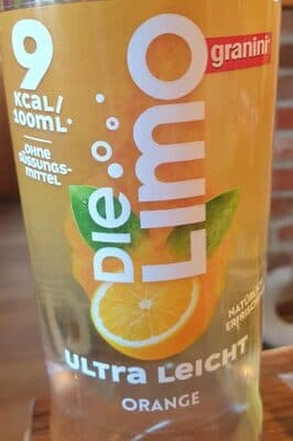 Die Limo - Ultra Leicht Orange