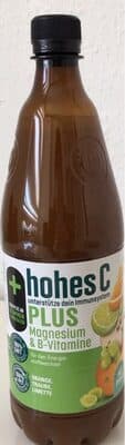 Saft - PLus Magnesium&B-Vitamine