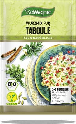 Würzmix für Taboulé
