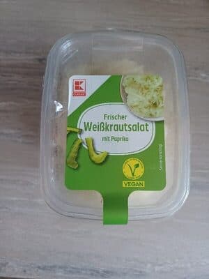 Weißkrautsalat