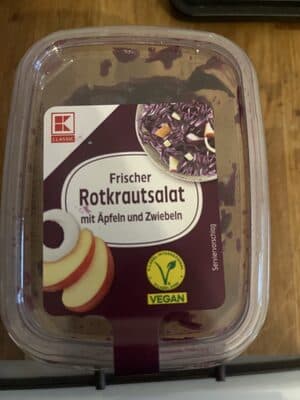 Rotkraut Salat