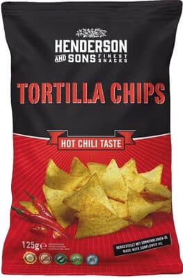 Tortilla Chips Hot Chili Taste