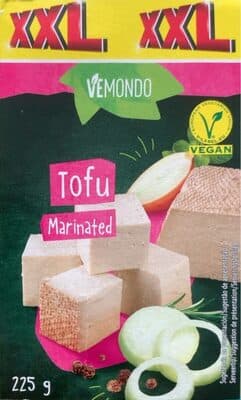 Tofu marinado