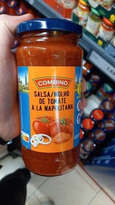 Salsa tomate napolitana