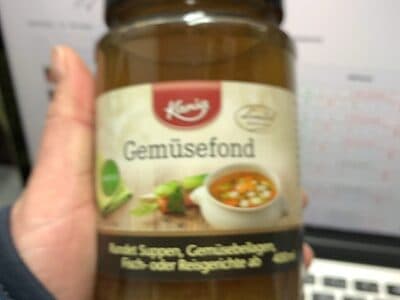 Gemüsefond