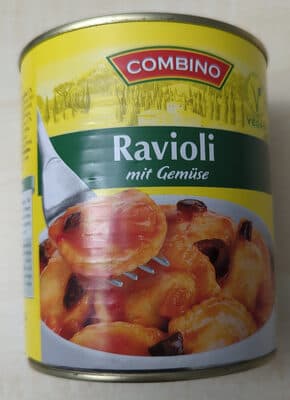 Ravioli mit Gemuese