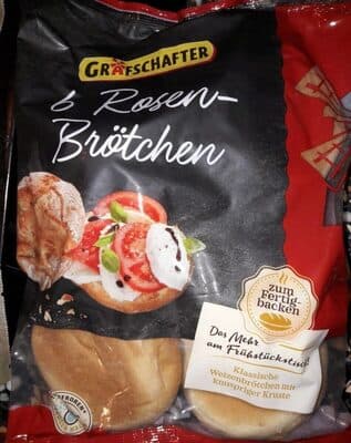 Rosenbrötchen