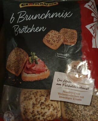 Brunchmix Brötchen