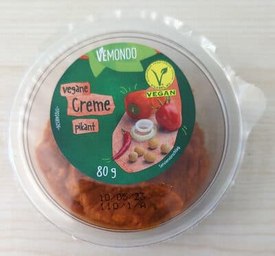 vegane Creme pikant