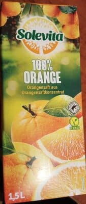 Solevita 100% Orange