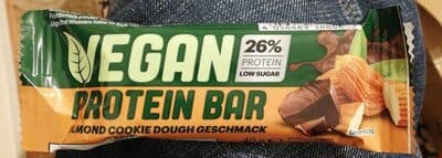 Vegan Protein Bar (Almond Cookie Dough)