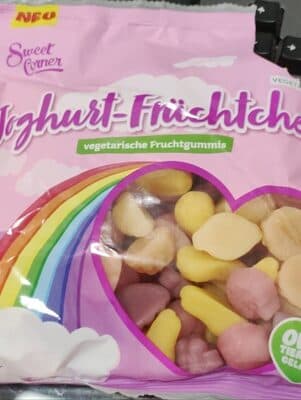 Joghurt-Früchtchen Vegetarisch