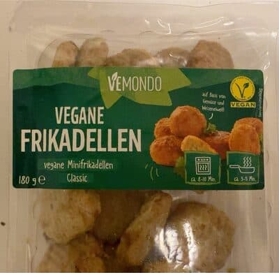 Vegane frikadellen