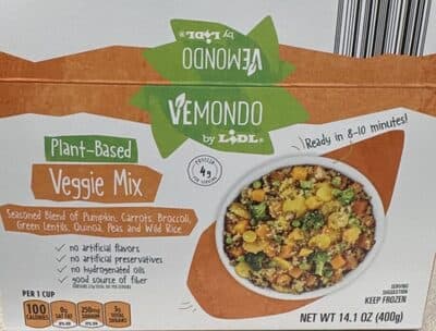 Pumpkin & quinoa
