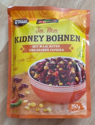 Tex Mex Kidney Bohnen
