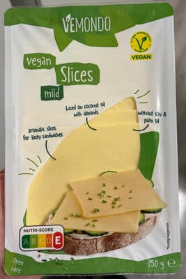 Vegane Genießer Scheiben Mild