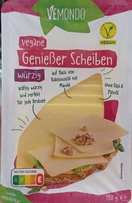 Vegane Genießerscheiben würzig