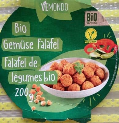 Gemüse Falafel