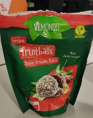 Vegane fruitballs