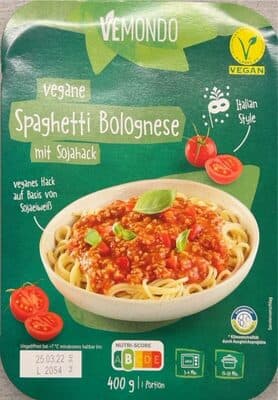 Vegane Spaghetti Bolognese