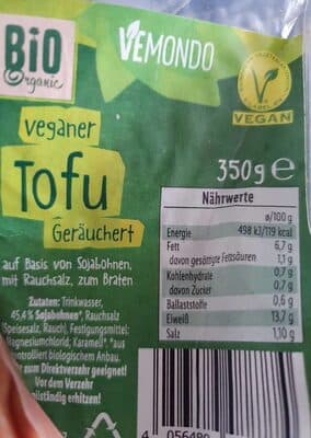Räuchertofu