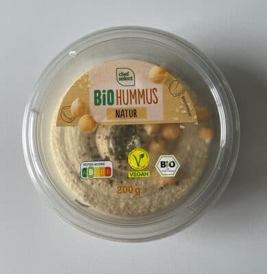 Bio Hummus Natur
