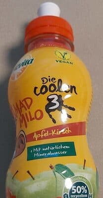 Mad Milo Apfel-Kirsch