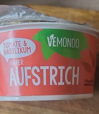 Hafer Aufstrich Tomate&Basilikum