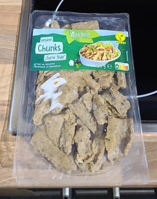 Vegane Chunks Gyros Style