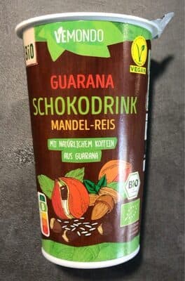 Guarana Schokodrink Mandel-Reis