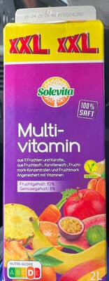 Saft - Multivitamin