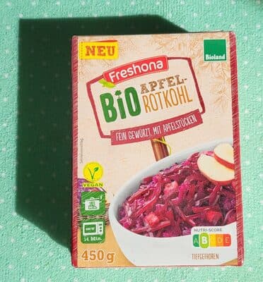 Apfelrotkohl