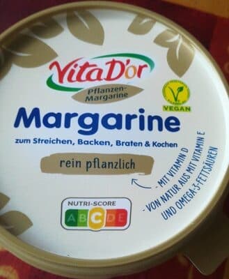 Pflanzen Margarine
