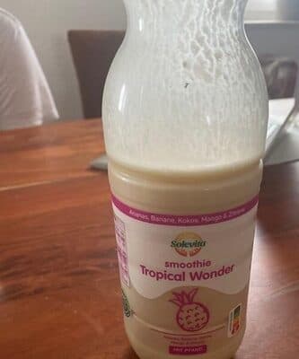 Smoothie Tropical Wonder