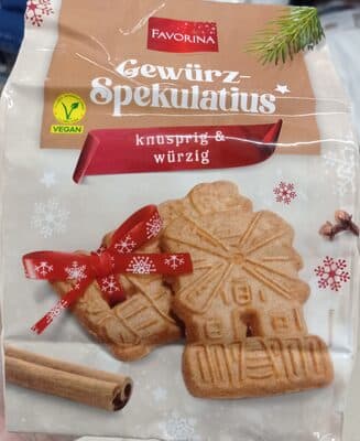Gewürzspekulatius Vegan