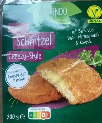 Vegane Schnitzel Cheezy-Style