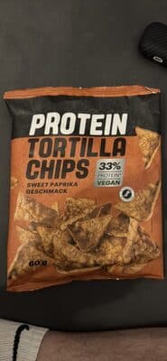 Protein Tortilla Chips Sweet Paprika Geschmack