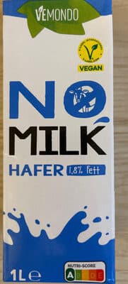 No Milk Hafer 1,8% Fett