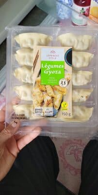 Gyoza legumes